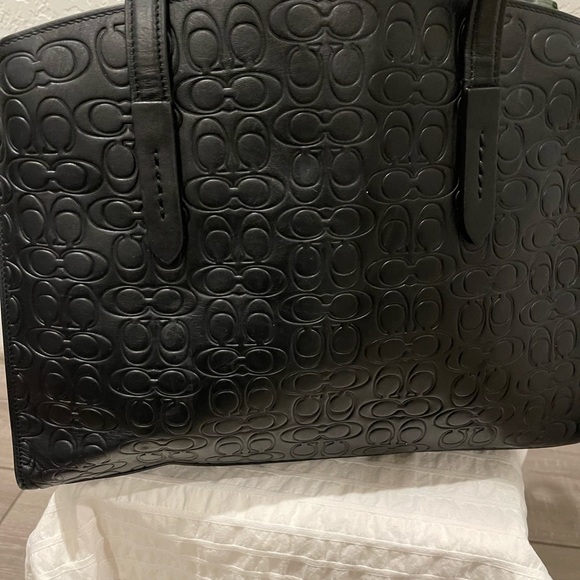 Coach bag great condition. 🚫🚫🚫trades. - Picture 4 of 12